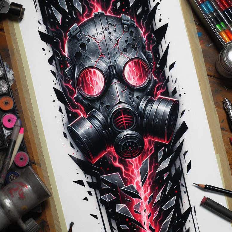 bold-motifs – tattoo design ideas free ai generated – unnatural – for-calf – Gallery: cover-up-inkby-ai
