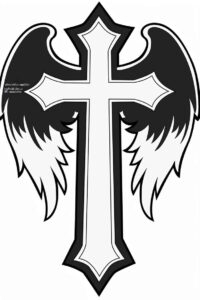 celtic-cross-tattoo – tattoo design ideas free ai generated – surrealism-whimsical – for-lower-thigh – Gallery: crosses-inkby-ai