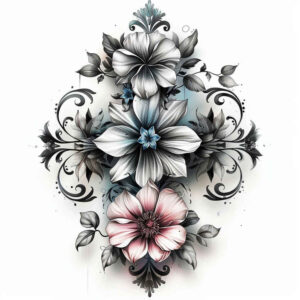 cross-tattoo – tattoo design ideas free ai generated – realism-photo-realistic – for-arm – Gallery: crosses-inkby-ai