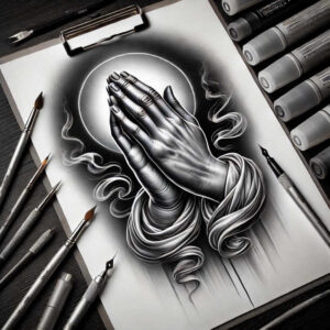 cross-tattoo – tattoo design ideas free ai generated – realism-photo-realistic – for-arm – Gallery: crosses-inkby-ai