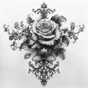 cross-tattoo – tattoo design ideas free ai generated – realism-photo-realistic – for-arm – Gallery: crosses-inkby-ai