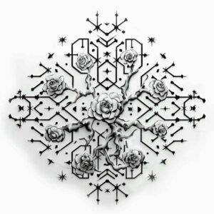 cross-tattoo – tattoo design ideas free ai generated – realism-photo-realistic – for-arm – Gallery: crosses-inkby-ai