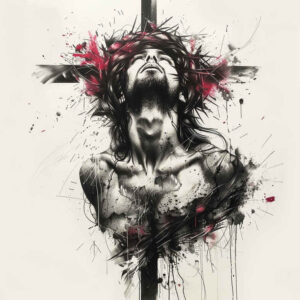 cross-tattoo – tattoo design ideas free ai generated – realism-photo-realistic – for-arm – Gallery: crosses-inkby-ai