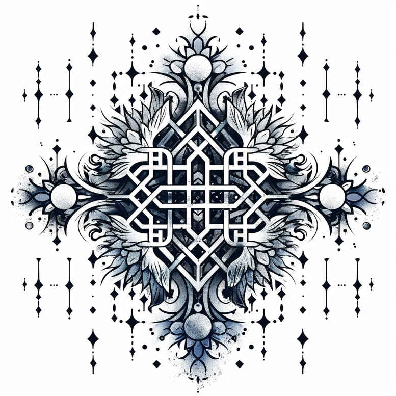 cross-tattoo – tattoo design ideas free ai generated – realism-photo-realistic – for-arm – Gallery: crosses-inkby-ai