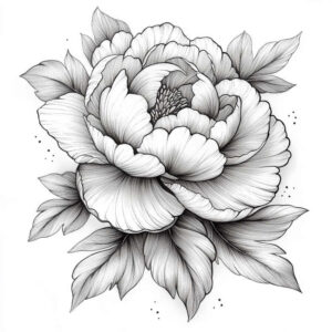 cross-with-leaves – tattoo design ideas free ai generated – neotraditional-subtle-highlights – for-upper-shoulder – Gallery: crosses-inkby-ai