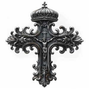 cross-with-light – tattoo design ideas free ai generated – realism-gentle-shadow – for-collarbone – Gallery: crosses-inkby-ai