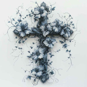 cross-with-light – tattoo design ideas free ai generated – surrealism-phantom-shadows – for-wrist-side – Gallery: crosses-inkby-ai