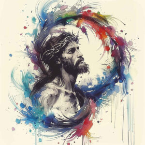 cross-with-lines – tattoo design ideas free ai generated – realism-optical-illusion – for-collarbone – Gallery: crosses-inkby-ai