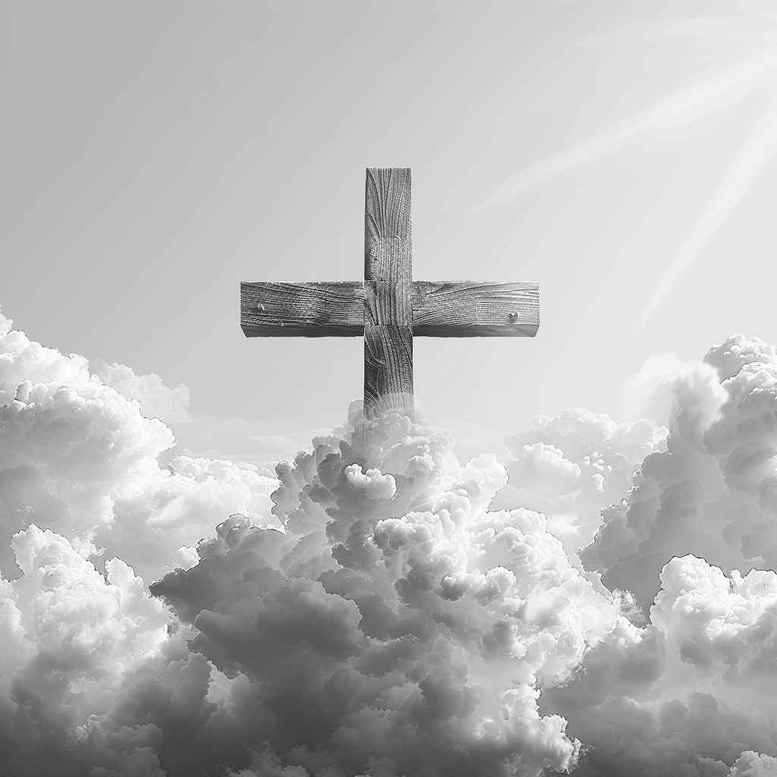 delicate-cross-tattoo – tattoo design ideas free ai generated – neotraditional-layered-fill – for-fingers – Gallery: crosses-inkby-ai