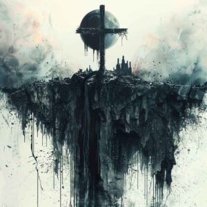 faith-symbol-tattoo – tattoo design ideas free ai generated – surrealism-beyond-reality – for-full-back – Gallery: crosses-inkby-ai