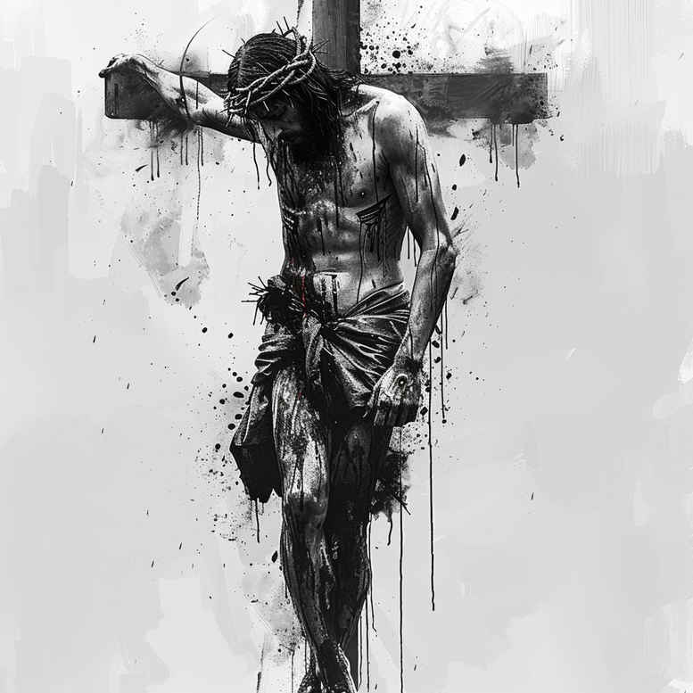 maltese-cross-tattoo – tattoo design ideas free ai generated – realism-depth-of-field – for-shin – Gallery: crosses-inkby-ai