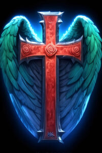 religious-symbol-tattoo – tattoo design ideas free ai generated – neotraditional-clean-fill – for-side – Gallery: crosses-inkby-ai