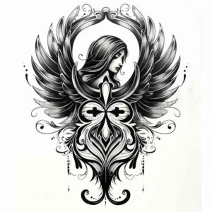 crosses tattoo design ideas structured design artistic symbolising perseverance