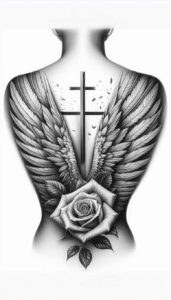 crosses tattoo design ideas Surrealism symbolism baroque shows strength
