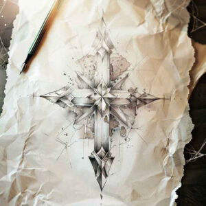 crosses tattoo design ideas sharp-focus Celtic stands for perseverance