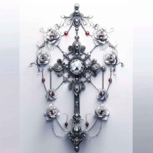 crosses tattoo design ideas abstract classic stands for endurance