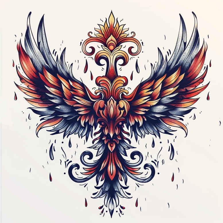 crosses tattoo design ideas clean lines gothic style endurance and power