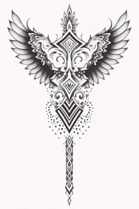 crosses tattoo design ideas vivid layered meaning strength
