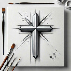 crosses tattoo design ideas Surrealism enigmatic ornamental symbolising courage