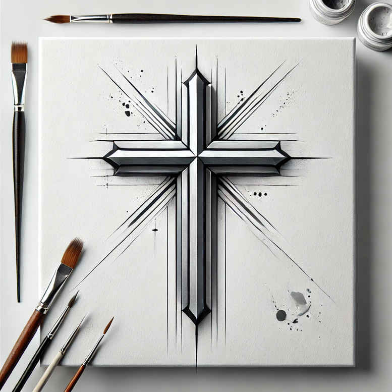 crosses tattoo design ideas Surrealism enigmatic ornamental symbolising courage
