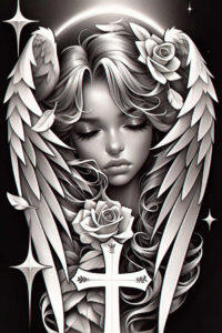 crosses tattoo design ideas dynamic shapes protection stands for resilience