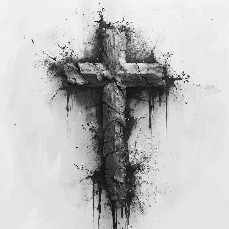 crosses tattoo design ideas ornate religious iconography courage and power
