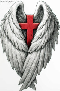 crosses tattoo design ideas Surrealism symbolic sacred art for side