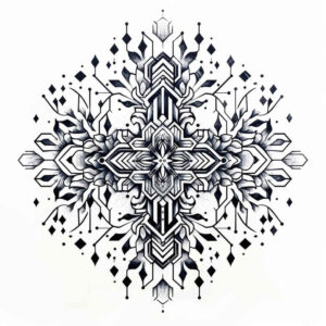 crosses tattoo design ideas Realism precise gradient sacred art shows courage