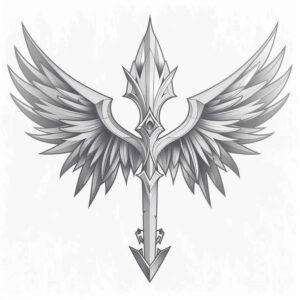 crosses tattoo design ideas Realism digital realism sacred heart motifs for outer arm