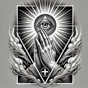 crosses tattoo design ideas Surrealism altered reality shadow play shows resilience