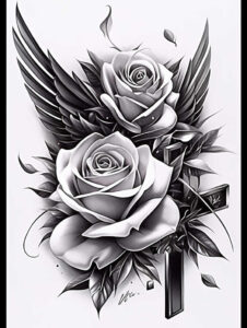 crosses tattoo design ideas subtle highlights spiritual represents resilience