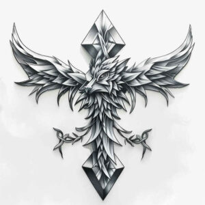 crosses tattoo design ideas rich blacks symbolic meaning determination
