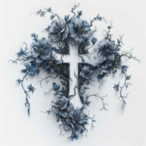 crosses tattoo design ideas solid blacks symbolic meaning for back of neck