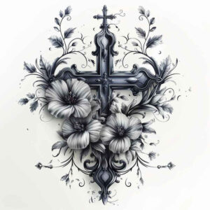 crosses tattoo design ideas lifelike symbolic meaning for spine