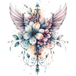 crosses tattoo design ideas saturated tribal symbolising strength