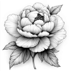 minimalist-design – tattoo design ideas free ai generated – compact – for-fingers – Gallery: delicate-flowers-inkby-ai