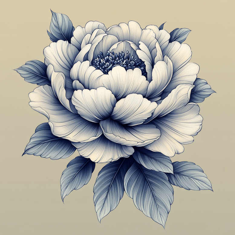 soft-texture – tattoo design ideas free ai generated – elemental – for-elbow – Gallery: delicate-flowers-inkby-ai