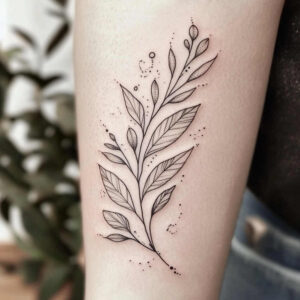 minimalist-face – tattoo design ideas free ai generated – neotraditional-classic-motifs – for-foot – Gallery: faces-inkby-ai