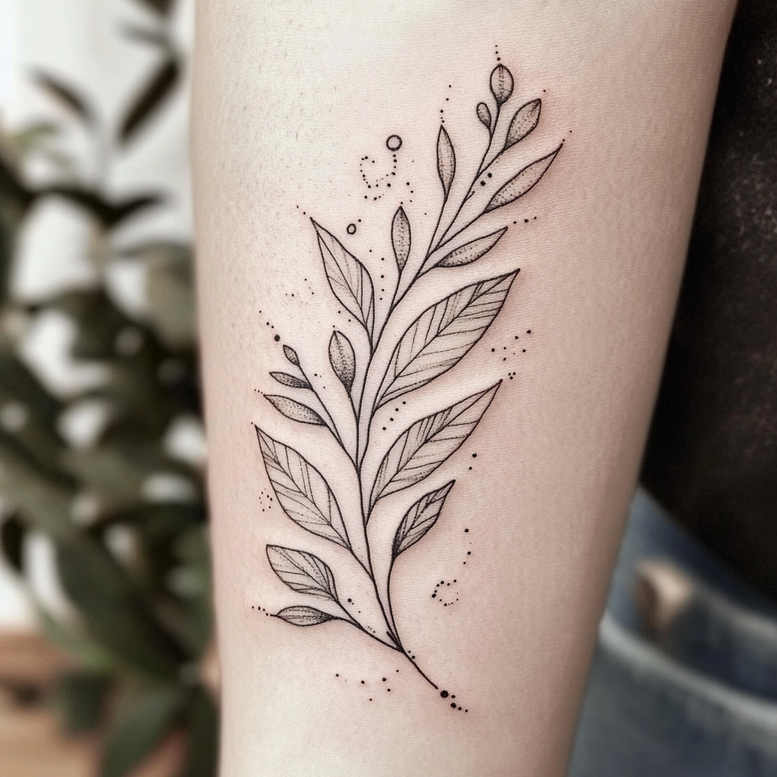 minimalist-face – tattoo design ideas free ai generated – neotraditional-classic-motifs – for-foot – Gallery: faces-inkby-ai