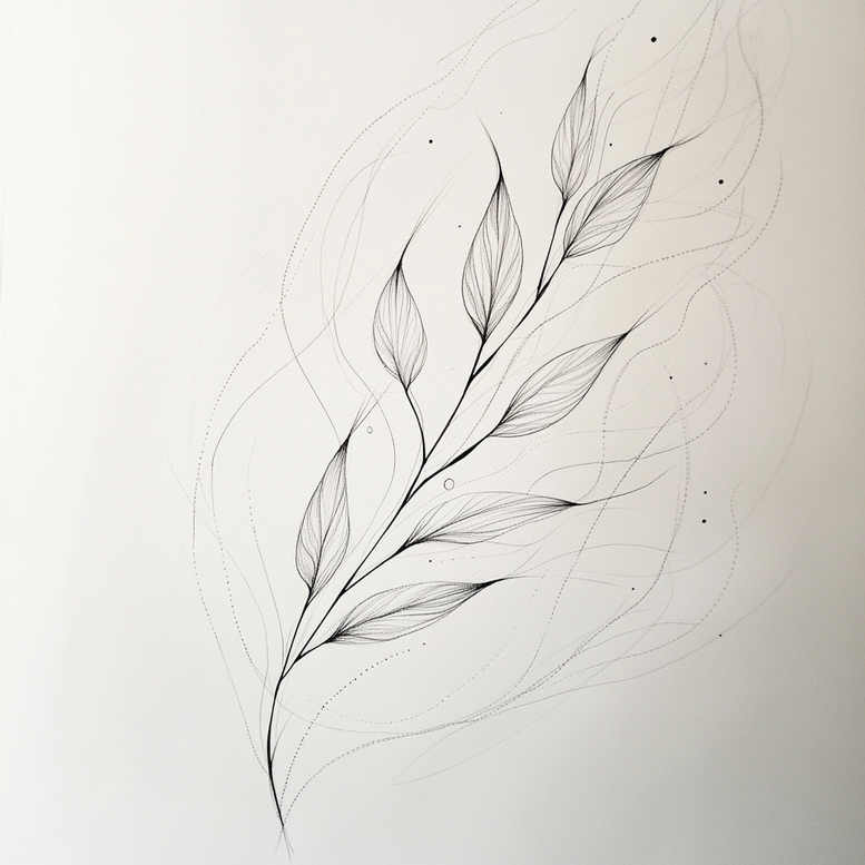 surreal-face – tattoo design ideas free ai generated – neotraditional-detailed-linework – for-neck – Gallery: faces-inkby-ai