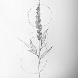 faces tattoo design ideas Neotraditional sharp edges natural for thigh