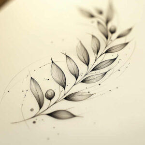 faces tattoo design ideas bold color blocks profile symbolising resilience