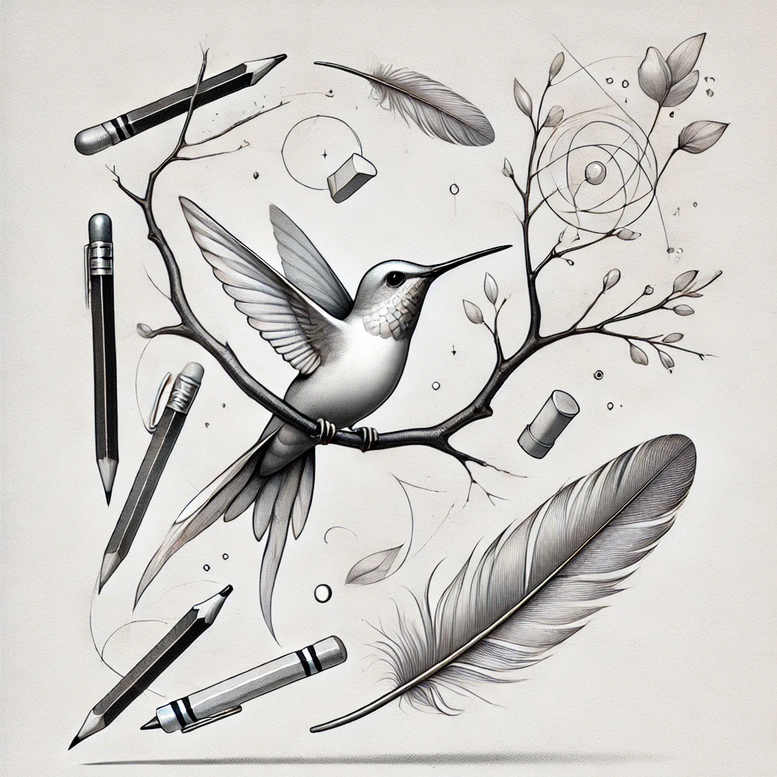 faces tattoo design ideas gradient fills symmetrical represents courage