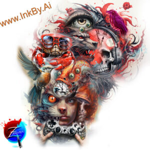 faces tattoo design ideas hyperrealistic tribal embodying endurance