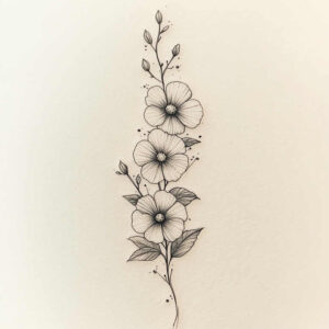 for-women – tattoo design ideas free ai generated – high-fidelity – for-thigh – Gallery: jesus-inkby-ai
