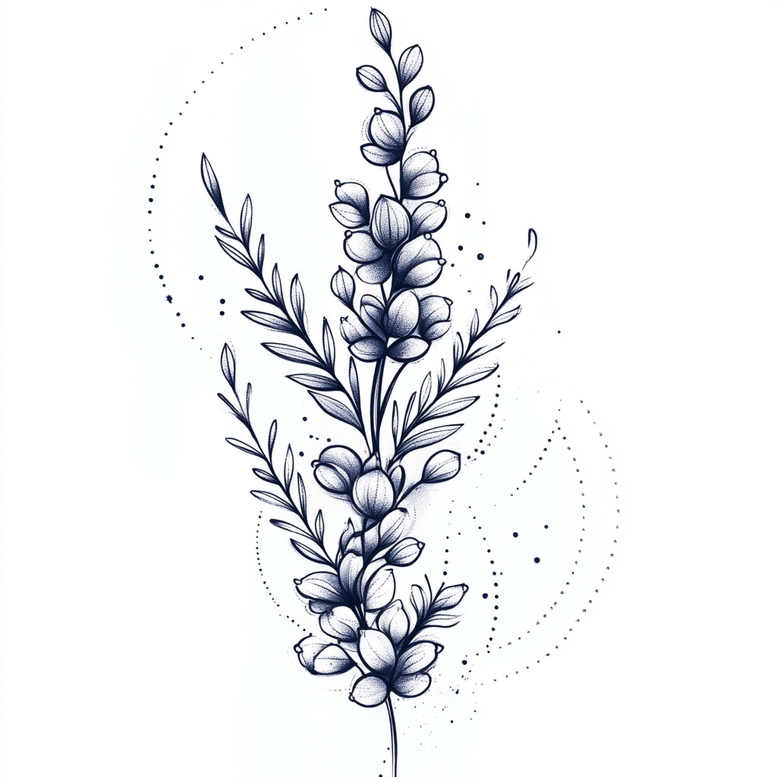jesus-and-mystery – tattoo design ideas free ai generated – vivid-detail – for-ankle – Gallery: jesus-inkby-ai