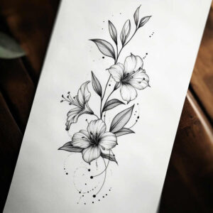 jesus-in-shadow – tattoo design ideas free ai generated – balanced-light – for-fingers – Gallery: jesus-inkby-ai