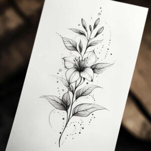jesus-sacred-art-tattoo – tattoo design ideas free ai generated – deep-shadows – for-side – Gallery: jesus-inkby-ai