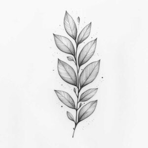 jesus-with-blessing-hand – tattoo design ideas free ai generated – organic-structure – for-triceps – Gallery: jesus-inkby-ai