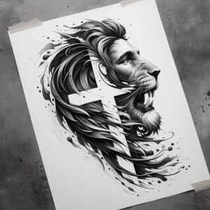 jesus tattoo design ideas depth perception holy for forearm